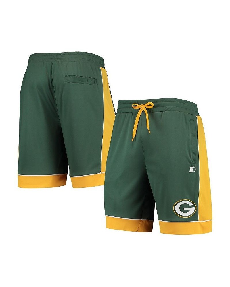 Men's Green, Gold Green Bay Packers Fan Favorite Fashion Shorts $31.19 Shorts