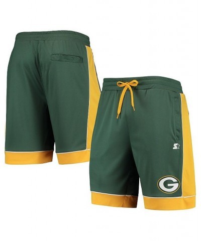 Men's Green, Gold Green Bay Packers Fan Favorite Fashion Shorts $31.19 Shorts