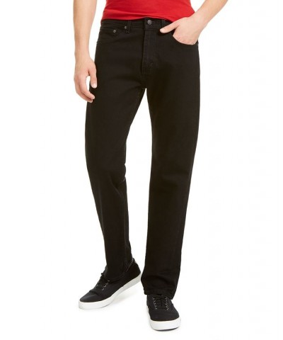 Levi’s Men's 505™ Flex Regular Fit Jeans Black $34.30 Jeans