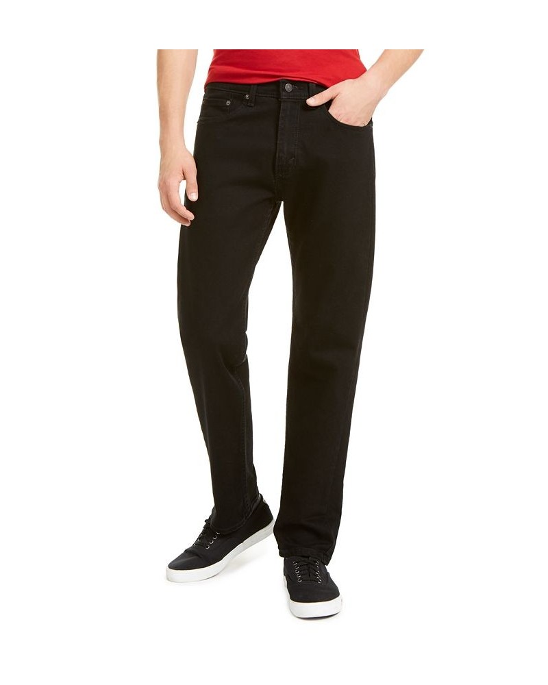 Levi’s Men's 505™ Flex Regular Fit Jeans Black $34.30 Jeans