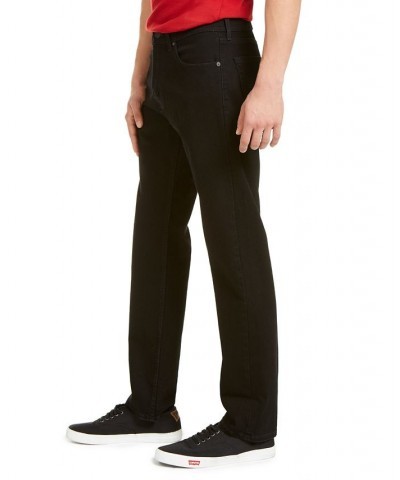 Levi’s Men's 505™ Flex Regular Fit Jeans Black $34.30 Jeans