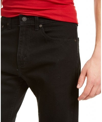 Levi’s Men's 505™ Flex Regular Fit Jeans Black $34.30 Jeans