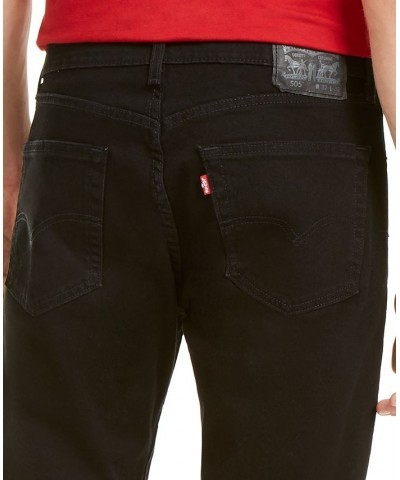 Levi’s Men's 505™ Flex Regular Fit Jeans Black $34.30 Jeans