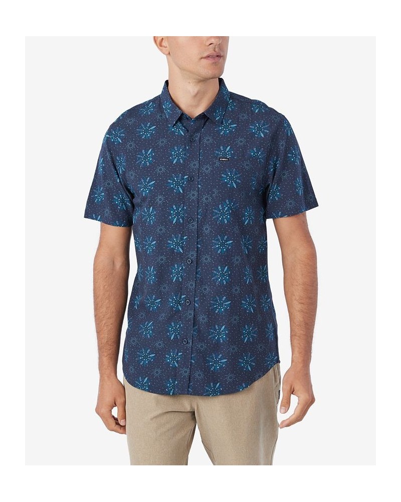 Men's Oasis Short Sleeve Modern Woven Shirt PD01 $31.28 Shirts