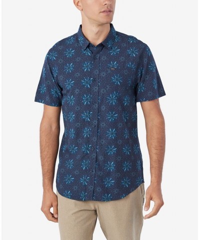 Men's Oasis Short Sleeve Modern Woven Shirt PD01 $31.28 Shirts