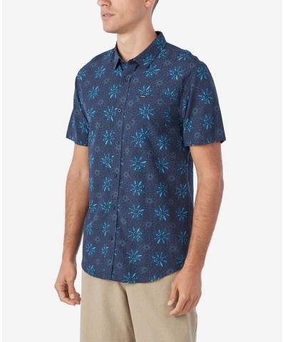 Men's Oasis Short Sleeve Modern Woven Shirt PD01 $31.28 Shirts