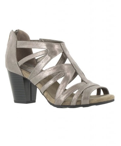 Amaze Sandals Silver $39.75 Shoes