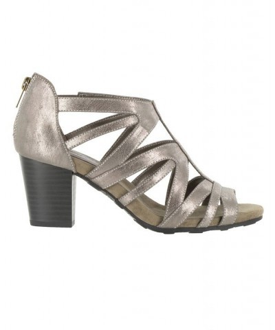 Amaze Sandals Silver $39.75 Shoes