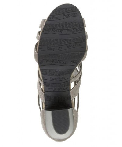 Amaze Sandals Silver $39.75 Shoes