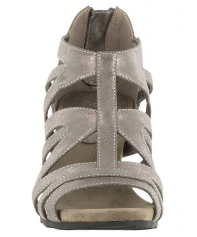 Amaze Sandals Silver $39.75 Shoes