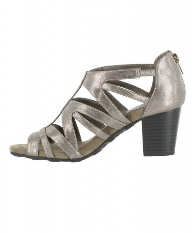 Amaze Sandals Silver $39.75 Shoes