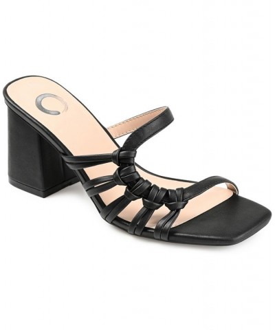 Women's Emory Dress Sandals Black $43.70 Shoes