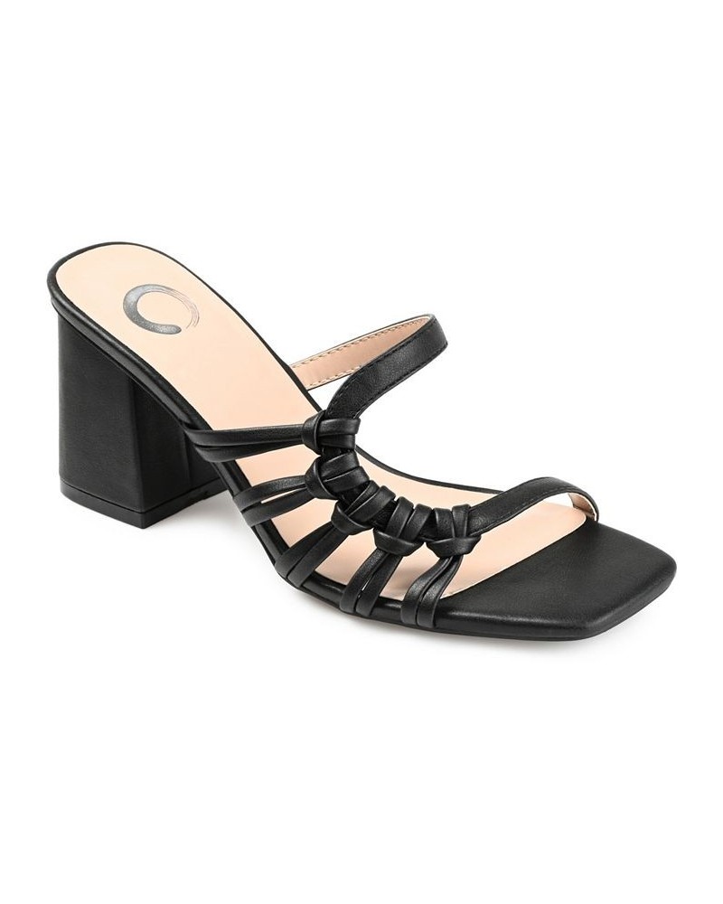 Women's Emory Dress Sandals Black $43.70 Shoes