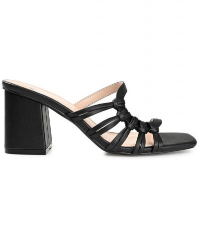 Women's Emory Dress Sandals Black $43.70 Shoes