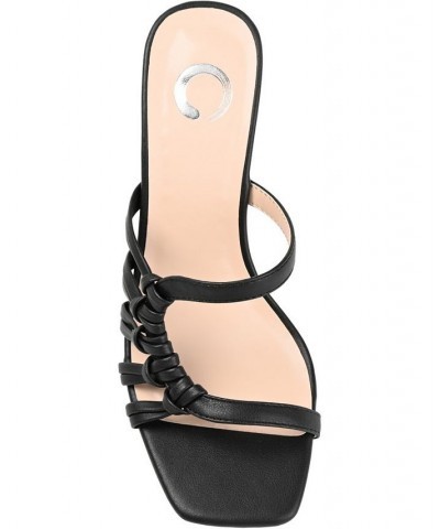 Women's Emory Dress Sandals Black $43.70 Shoes