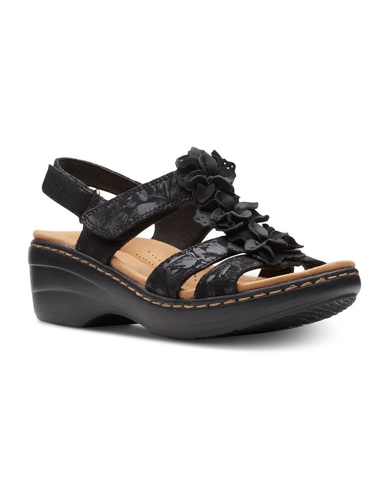 Women's Merliah Sheryl Embellished Slingback Sandals Black $32.24 Shoes