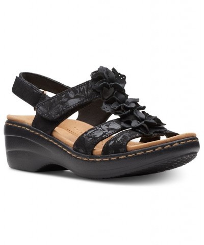 Women's Merliah Sheryl Embellished Slingback Sandals Black $32.24 Shoes