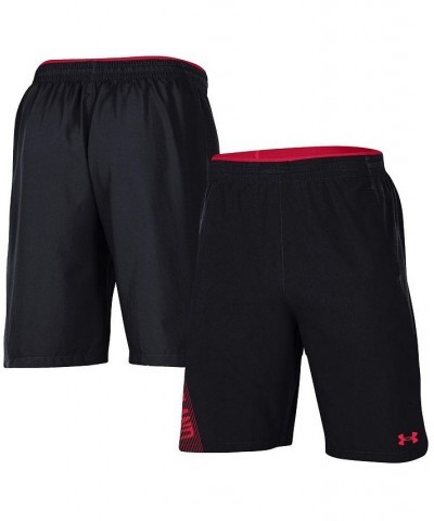 Men's Black Maryland Terrapins 2021 Sideline Woven Shorts $28.04 Shorts