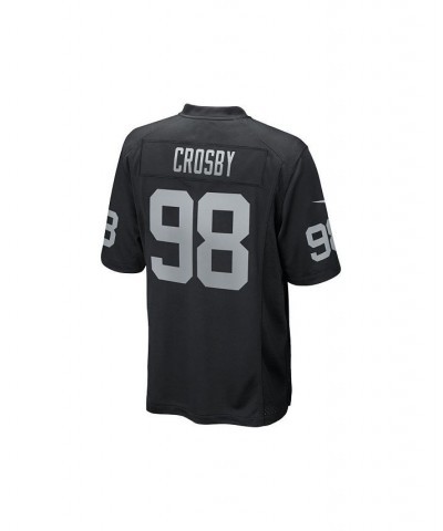 Las Vegas Raiders Men's Game Jersey - Maxx Crosby $41.73 Jersey