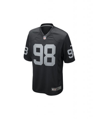 Las Vegas Raiders Men's Game Jersey - Maxx Crosby $41.73 Jersey