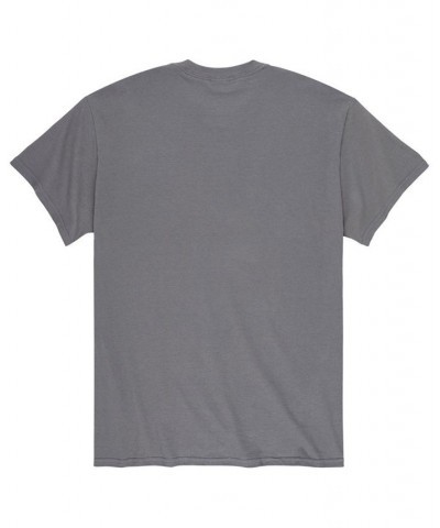 Men's Teenage Mutant Ninja Turtles Heros T-shirt Gray $18.89 T-Shirts