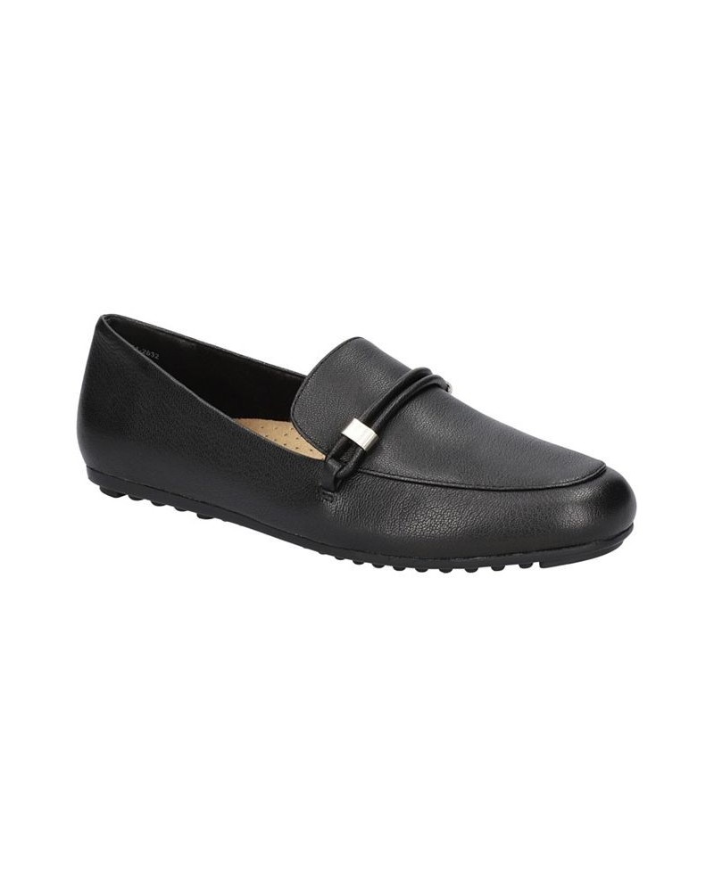 Women's Jerrica Comfort Loafers Black $61.10 Shoes