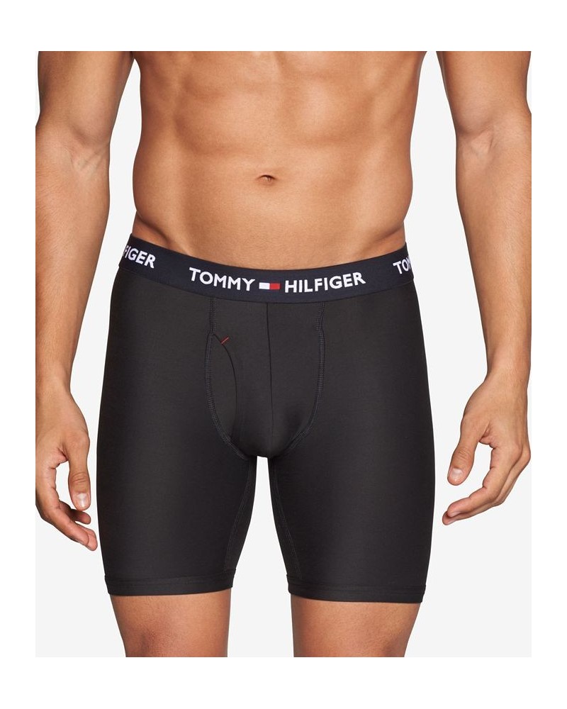 Men's 3-Pk. Everyday Micro Boxer Briefs Black $14.00 Underwear