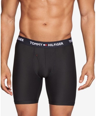 Men's 3-Pk. Everyday Micro Boxer Briefs Black $14.00 Underwear