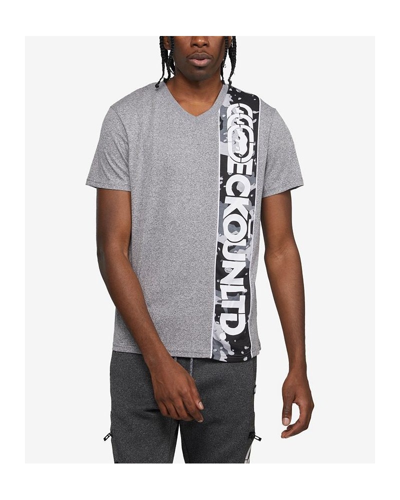 Men's Short Sleeves Breakout T-shirt Gray $25.92 T-Shirts