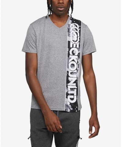 Men's Short Sleeves Breakout T-shirt Gray $25.92 T-Shirts