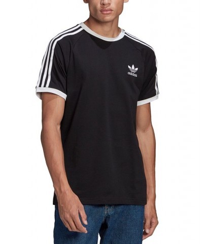 adidas Men's Originals 3-Stripes Cali T-Shirt Black $18.00 T-Shirts