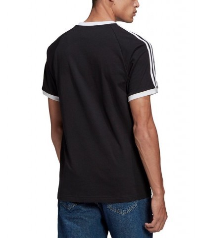 adidas Men's Originals 3-Stripes Cali T-Shirt Black $18.00 T-Shirts