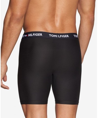 Men's 3-Pk. Everyday Micro Boxer Briefs Black $14.00 Underwear