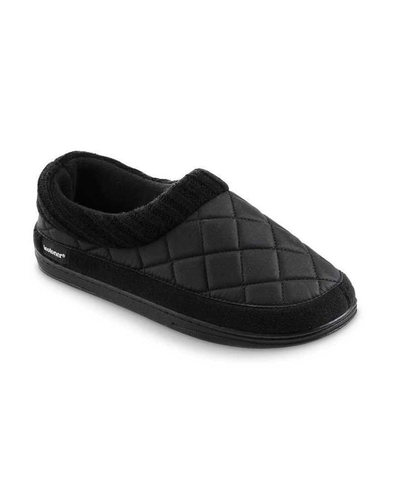 Signature Men's Levon Low Boot Slippers Black $10.66 Shoes