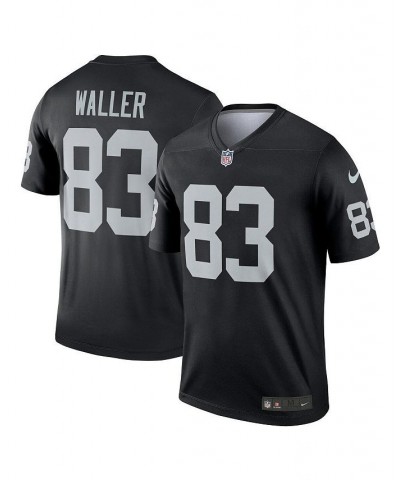 Men's Darren Waller Black Las Vegas Raiders Legend Jersey $39.95 Jersey