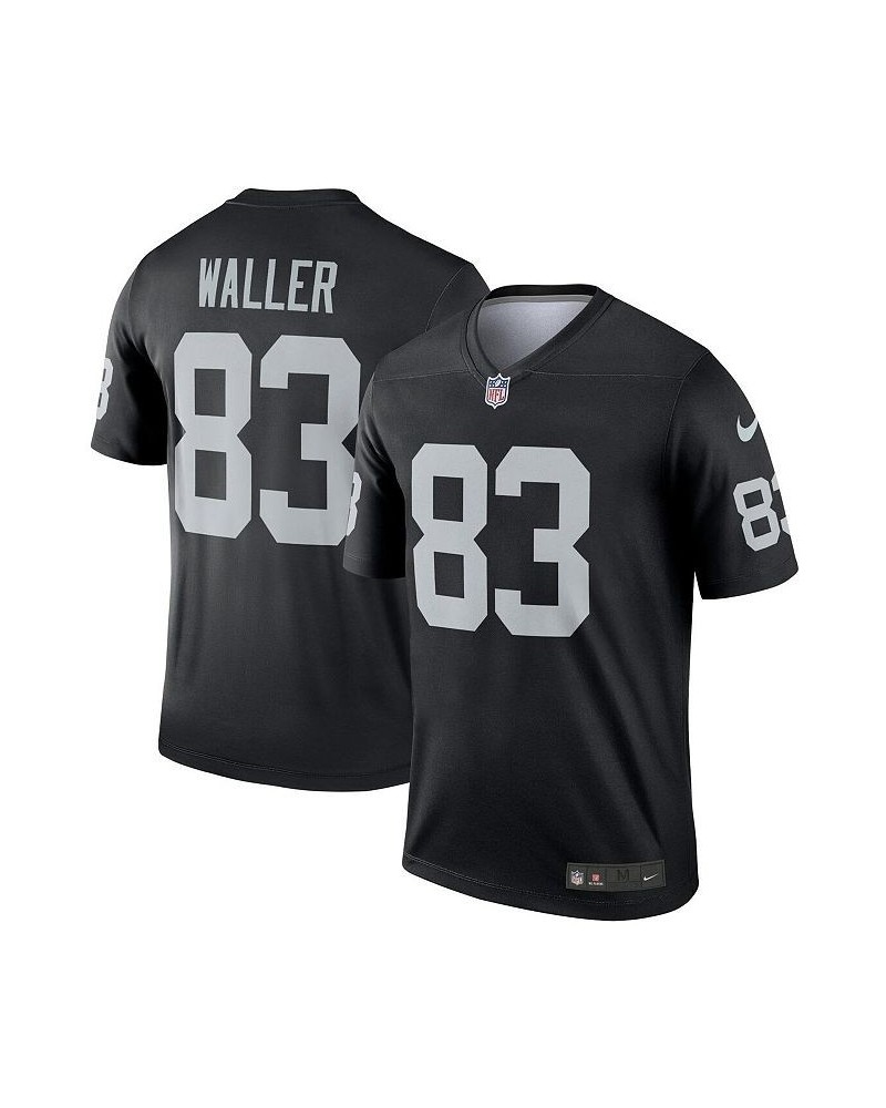 Men's Darren Waller Black Las Vegas Raiders Legend Jersey $39.95 Jersey