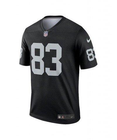 Men's Darren Waller Black Las Vegas Raiders Legend Jersey $39.95 Jersey