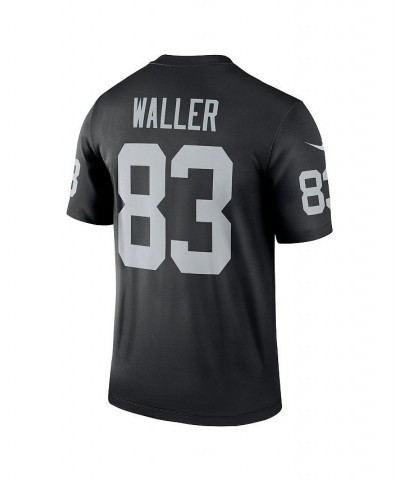 Men's Darren Waller Black Las Vegas Raiders Legend Jersey $39.95 Jersey