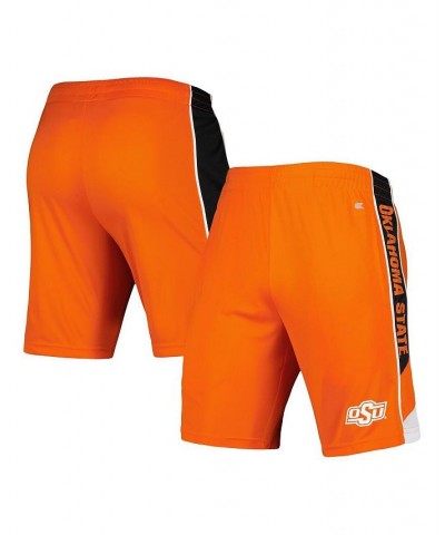 Men's Orange Oklahoma State Cowboys Pool Time Shorts $26.99 Shorts