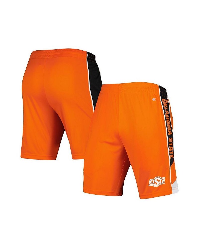 Men's Orange Oklahoma State Cowboys Pool Time Shorts $26.99 Shorts