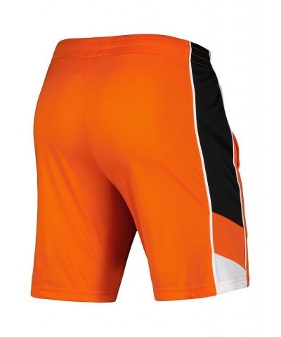 Men's Orange Oklahoma State Cowboys Pool Time Shorts $26.99 Shorts