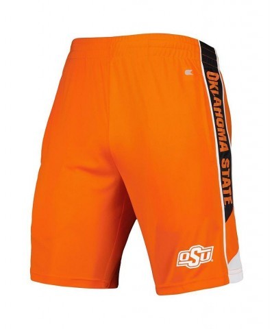 Men's Orange Oklahoma State Cowboys Pool Time Shorts $26.99 Shorts