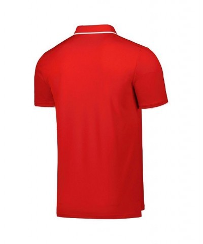 Men's Red USMNT Collegiate Polo Shirt $29.57 Polo Shirts