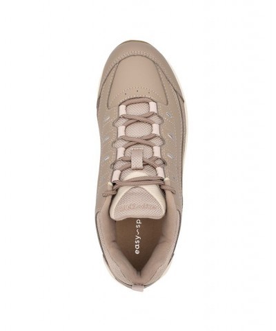 Women's Romy Round Toe Casual Lace Up Walking Shoes PD09 $43.61 Shoes