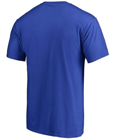 Men's Royal Milwaukee Brewers Huntington T-shirt $16.40 T-Shirts