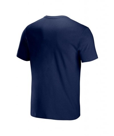 Men's NFL X Staple Navy Tennessee Titans Lockup Logo Short Sleeve T-shirt $14.72 T-Shirts