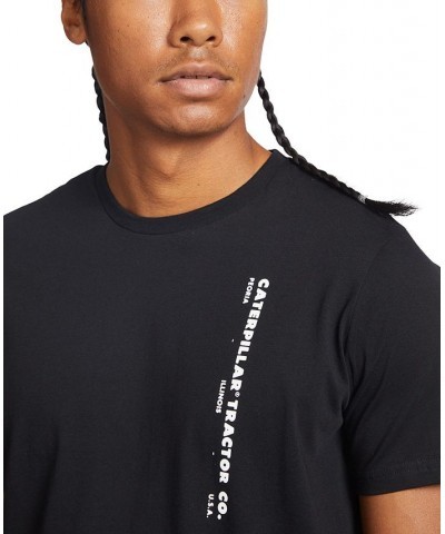 Men's Schematics Tee Black $20.80 T-Shirts