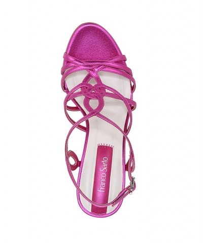 Harley Dress Sandals Pink $60.00 Shoes