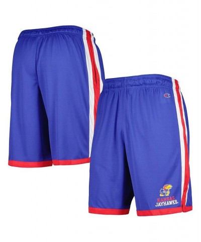 Men's Royal Kansas Jayhawks Basketball Shorts $32.44 Shorts