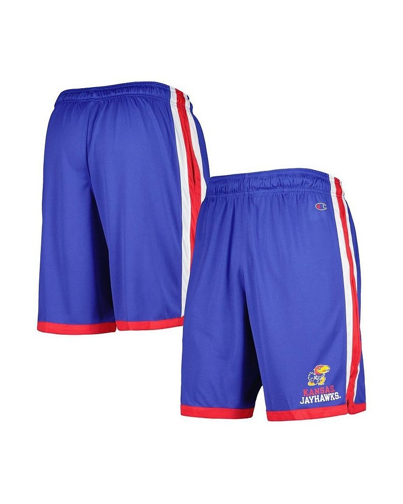 Men's Royal Kansas Jayhawks Basketball Shorts $32.44 Shorts